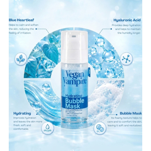 Vegan Vampire - Masque facial Bubble - Hydrating