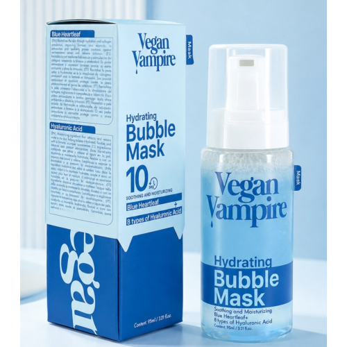 Vegan Vampire - Masque facial Bubble - Hydrating
