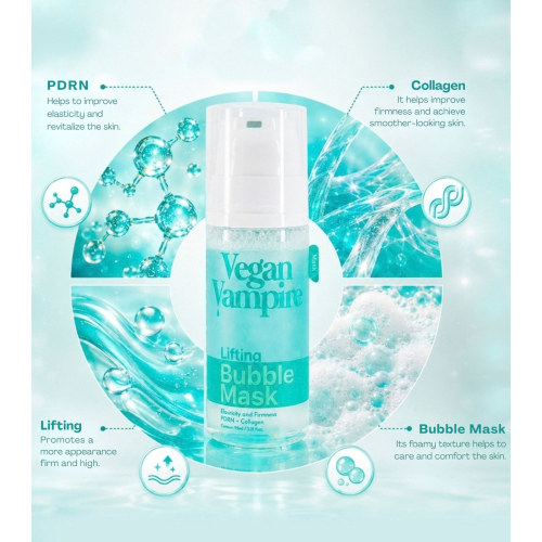 Vegan Vampire - Masque facial Bubble - Lifting