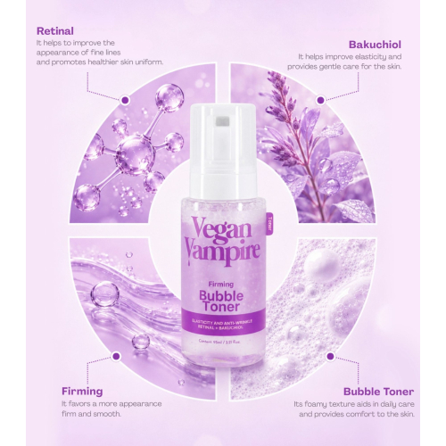 Vegan Vampire - Tonique facial Bubble - Firming