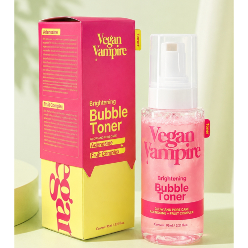Vegan Vampire - Tonique facial Bubble - Brightening