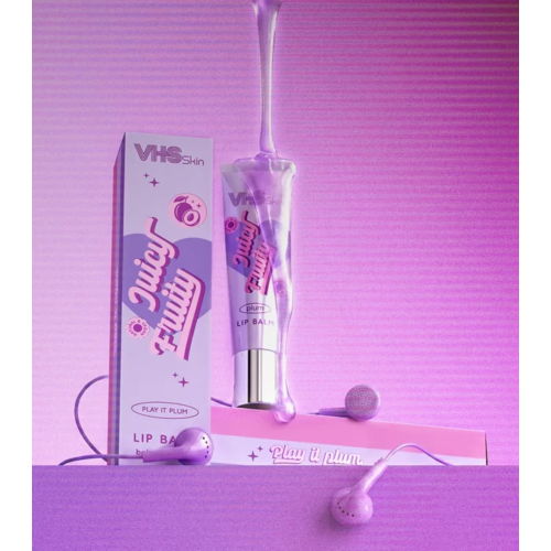VHS Skin - Baume à lèvres Juicy Fruity - Plum