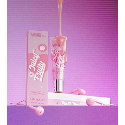 VHS Skin - Baume à lèvres Juicy Fruity - Strawberry