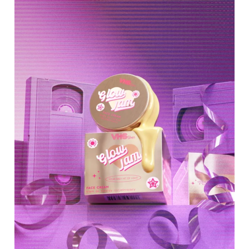 VHS Skin - Crème faciale illuminatrice Glow Jam