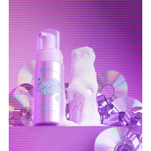VHS Skin - Nettoyant facial moussant Reboot Foam