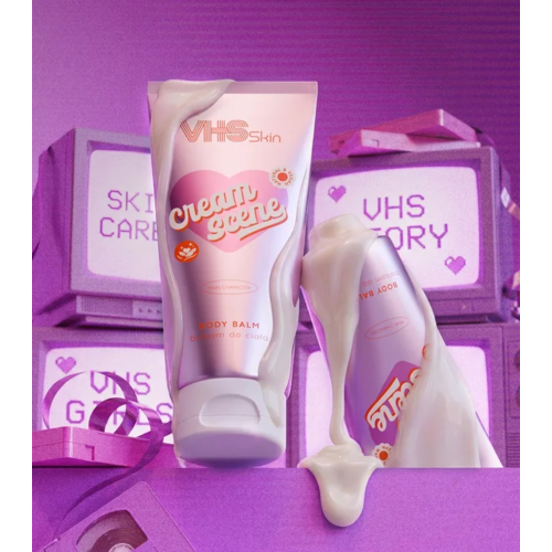 VHS Skin - Lotion corporelle Cream Scene