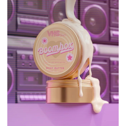 VHS Skin - Manteca corporelle Boombox