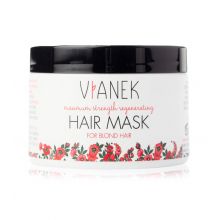 Vianek - Masque régénérant intensif pour cheveux blonds, teints ou décolorés