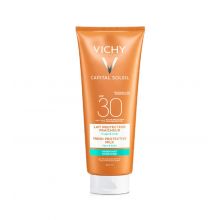 Vichy - *Capital Soleil* - Lait protecteur effet fraîcheur hydratant résistant à l'eau 30 SPF