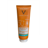 Vichy - *Capital Soleil* - Lait protecteur effet fraîcheur hydratant résistant à l'eau 50+ SPF