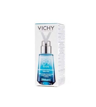 Vichy - Contour des yeux réparateur à l'acide hyaluronique Minéral 89