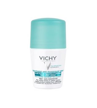 Vichy - Déodorant roll-on traitement anti-transpirant 48H