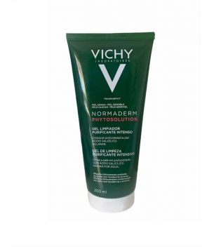 Vichy - Gel purifiant intense Normaderm Phytosolution 200ml - Peaux grasses et sensibles