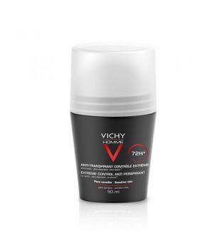 Vichy - *Homme* - Déodorant roll-on anti-transpirant contrôle extrême 72H