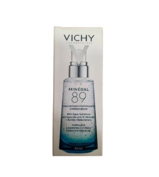 Vichy - Sérum hydratant à l'acide hyaluronique Minéral 89 - 50ml