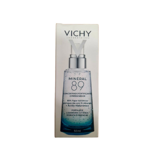 Vichy - Sérum hydratant à l'acide hyaluronique Minéral 89 - 50ml