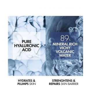 Vichy - Sérum hydratant à l'acide hyaluronique Minéral 89 - 75ml
