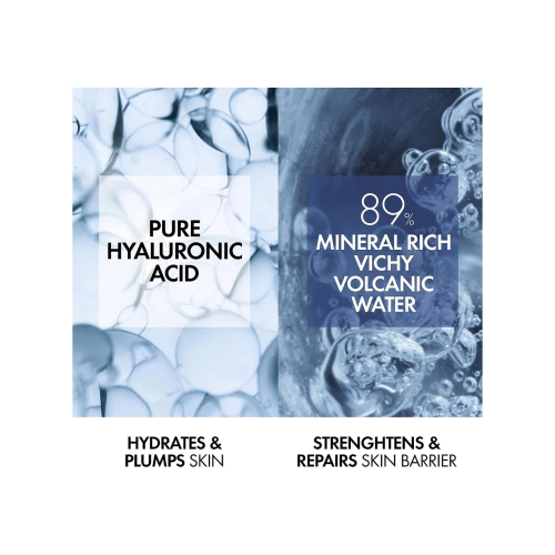 Vichy - Sérum hydratant à l'acide hyaluronique Minéral 89 - 75ml
