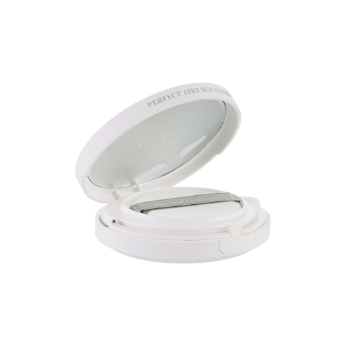 Village 11 Factory - Crème solaire visage coussin SPF50+ PA++++ Perfect Airy