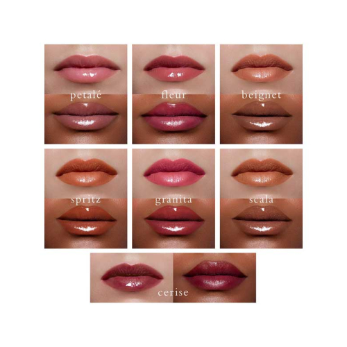 Viseart - Brillant à lèvres hydratant Moisture Boost Oil Lip Shine - Beignet