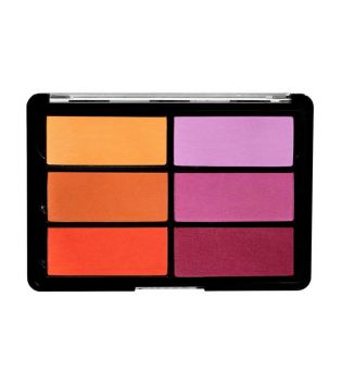 Viseart - Palette Blush Poudre - VBL03: Orange/Violet