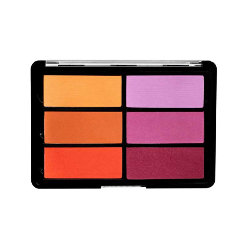 Viseart - Palette Blush Poudre - VBL03: Orange/Violet