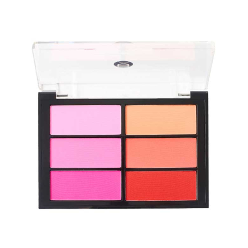Viseart - Palette Blush Poudre - VBL02: Rose/Coral