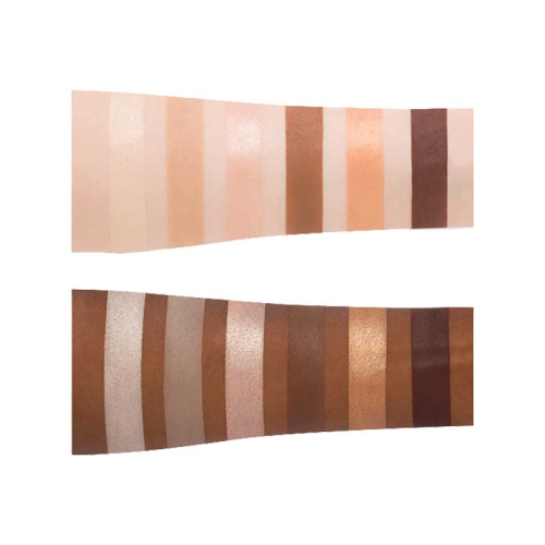 Viseart - Palette Poudre Bronzer & Highlighter - VSC01 : Sculpting