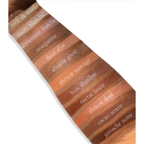 Viseart - Palette d'ombres Étendu - Apricotine Lumière