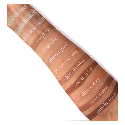 Viseart - Palette d'ombres Étendu - Apricotine Lumière