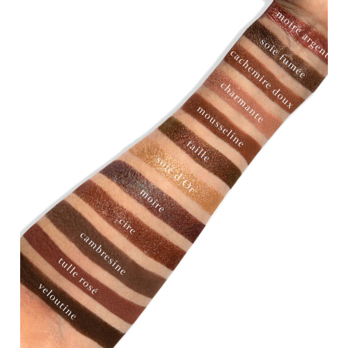 Viseart - Palette d'ombres Étendu - Cashmerie Charmeuse