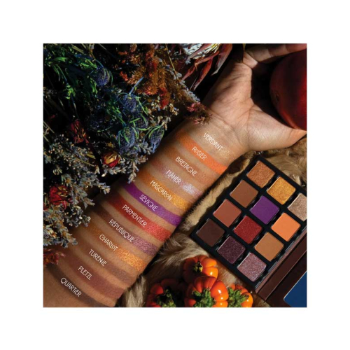 Viseart - Palette de fards à paupières Étendu - Le Marais