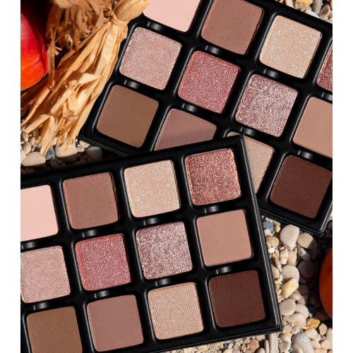 Viseart - Palette de fards à paupières Étendu - Praline Bon Bon
