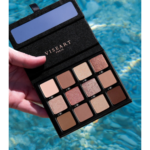 Viseart - Palette de fards à paupières Étendu - Praline Bon Bon