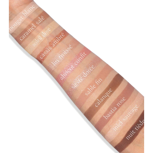 Viseart - Palette de fards à paupières Étendu - Praline Bon Bon