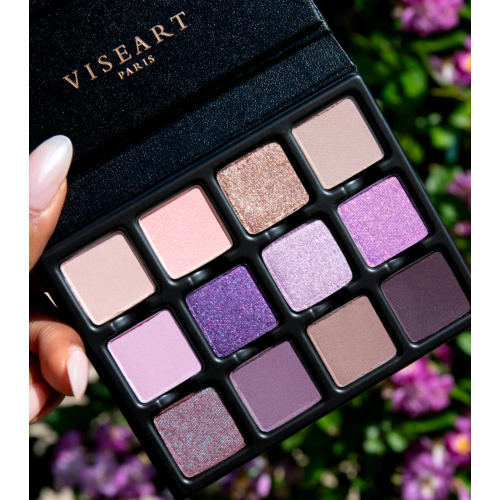 Viseart - Palette de fards à paupières Étendu - Violette Lumière