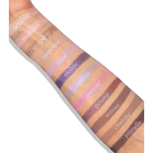 Viseart - Palette de fards à paupières Étendu - Violette Lumière