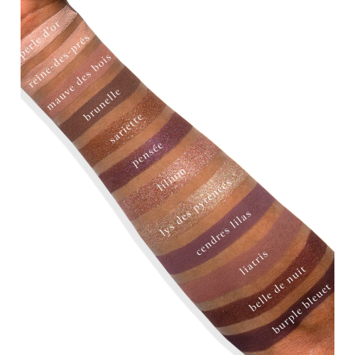 Viseart - Palette d'ombres Étendu - Violette Vespertine