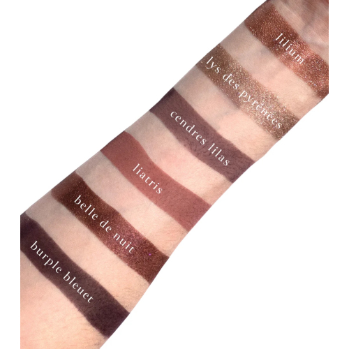 Viseart - Palette d'ombres Étendu - Violette Vespertine