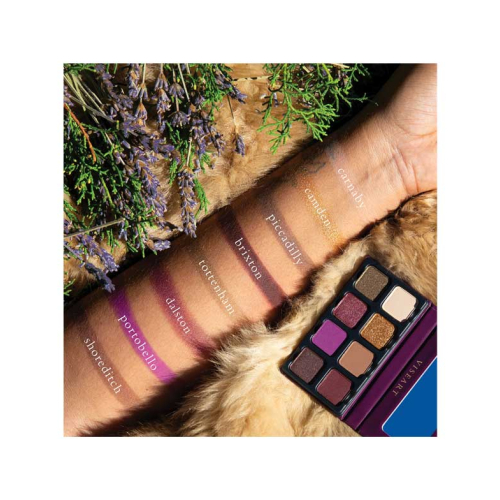 Viseart - Palette de fards à paupières Petit Pro - London Étoile