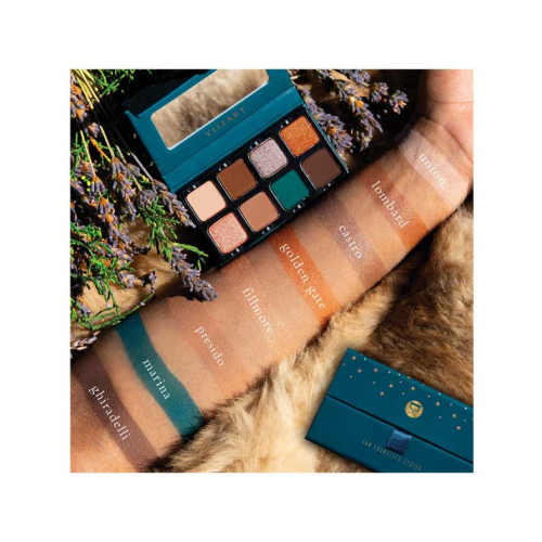 Viseart - Palette de fards à paupières Petit Pro - San Francisco Étoile