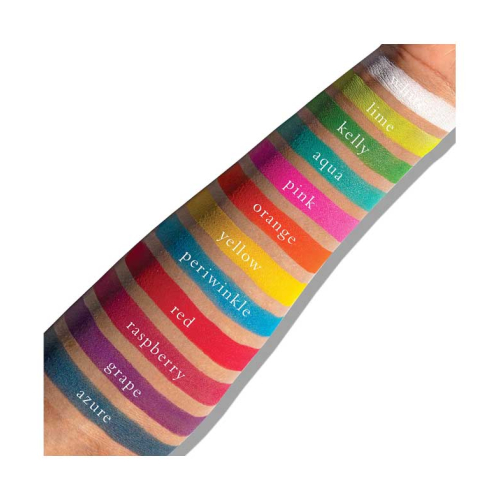 Viseart - Palette de fards à paupières Petites Mattes - Editorial Brights