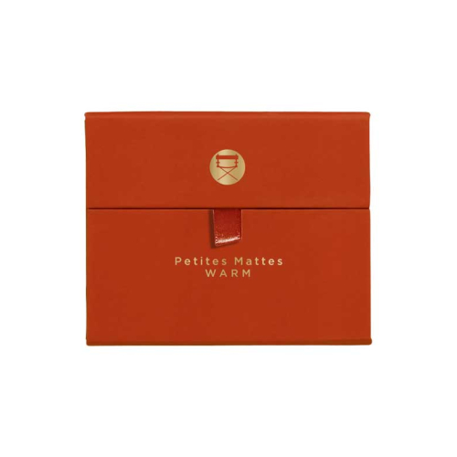 Viseart - Palette de fards à paupières Petites Mattes - Warm