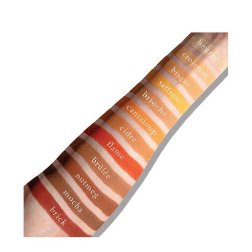 Viseart - Palette de fards à paupières Petites Mattes - Warm