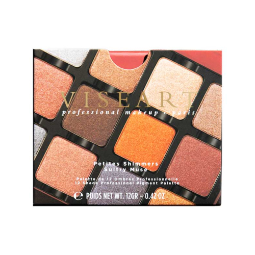 Viseart - Palette de fards à paupières Petites Shimmers - Sultry Muse