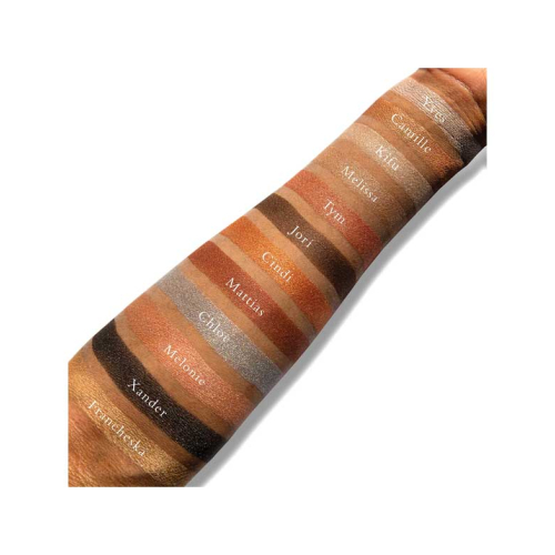 Viseart - Palette de fards à paupières Petites Shimmers - Sultry Muse