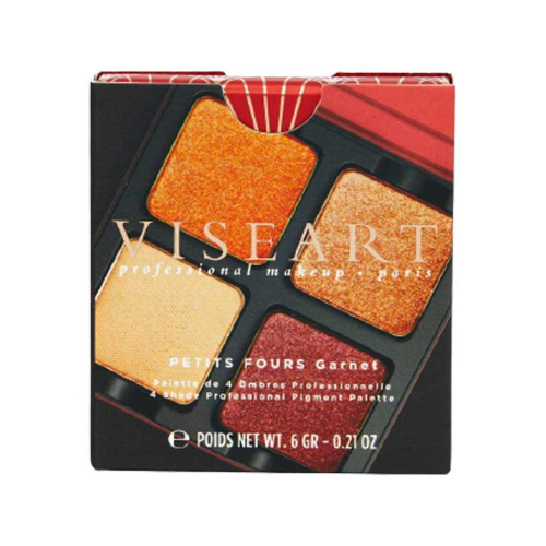 Viseart - Palette de fards à paupières Petits Fours - Garnet