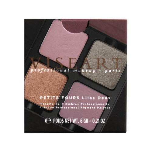 Viseart - Palette de fards à paupières Petits Fours - Lilas Deux
