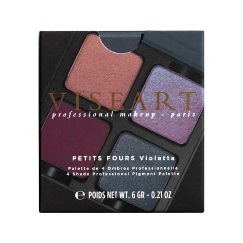 Viseart - Palette de fards à paupières Petits Fours - Violetta