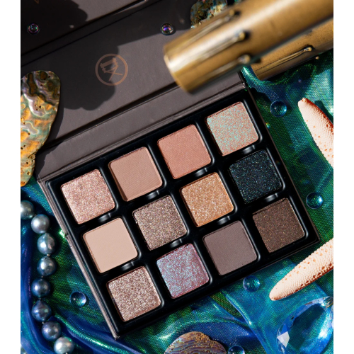 Viseart - Palette de fards à paupières - Sireneuse Étendu